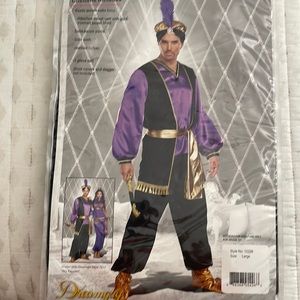 The Sultan costume Men’s size Large